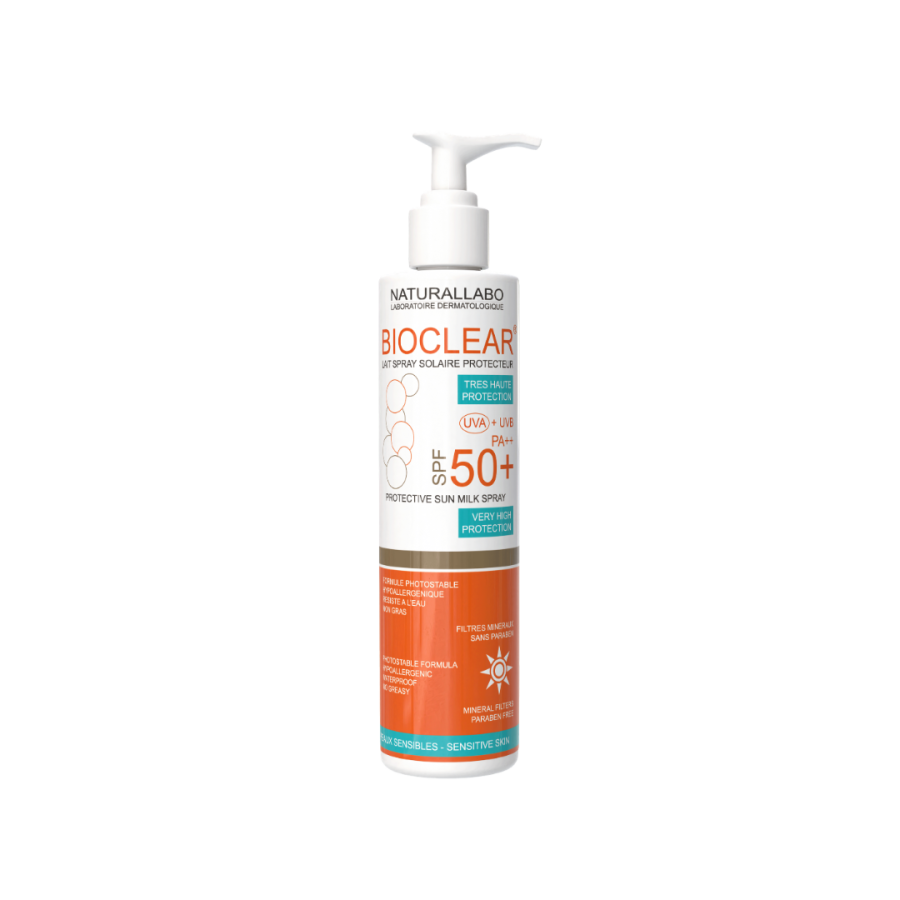 BIOCLEAR® – Lait spray solaire protecteur