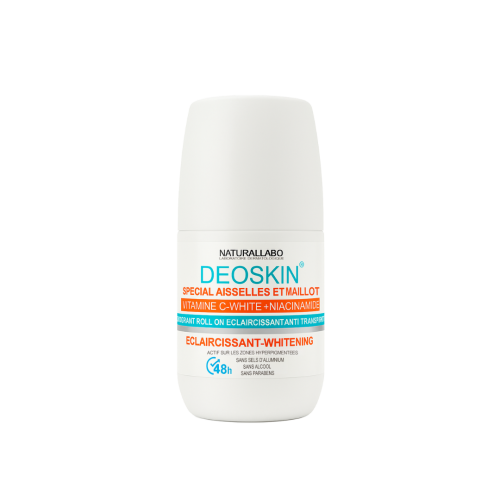 DEOSKIN® - Roll on éclaircissant anti transpirant